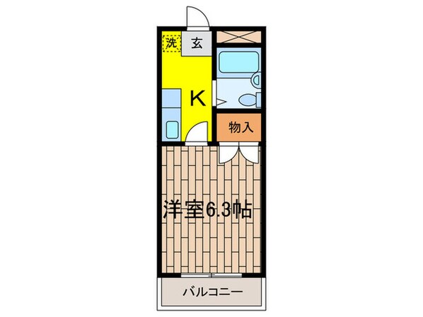 グラドゥア－レの物件間取画像